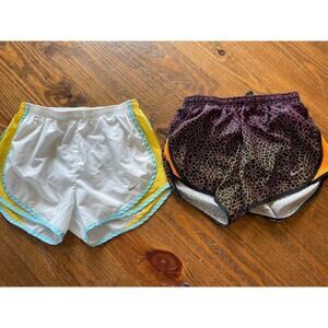 Bundle(2) Women's Nike Dri-Fit Running Short, XS